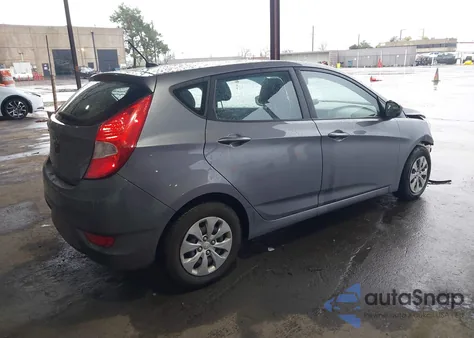2016 Hyundai Accent Se from USA, damaged, VIN KMHCT5AE0GU262787